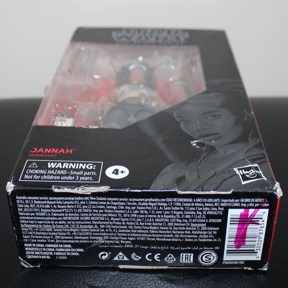 3/$55❤️new damaged box Star Wars The Black Series JANNAH 6" Action Figure #98 - Picture 4 of 8
